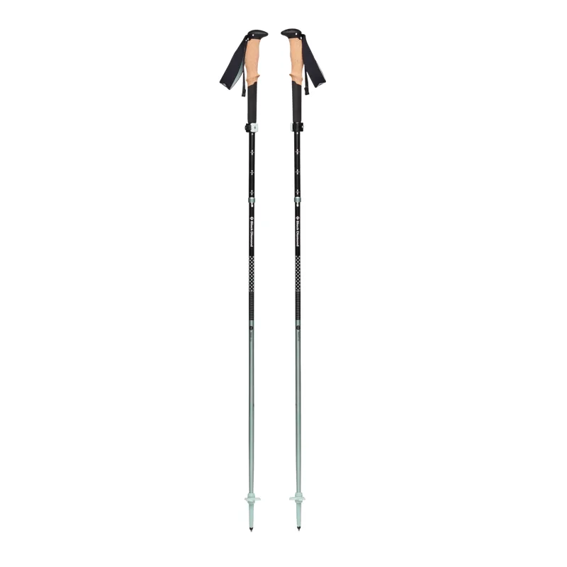 Black Diamond Pursuit FLZ Trekking Poles Green-1